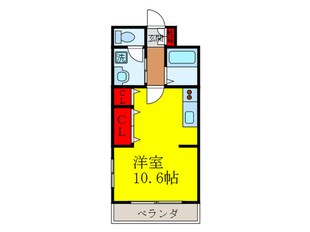 ホープ池田栄本町の物件間取画像